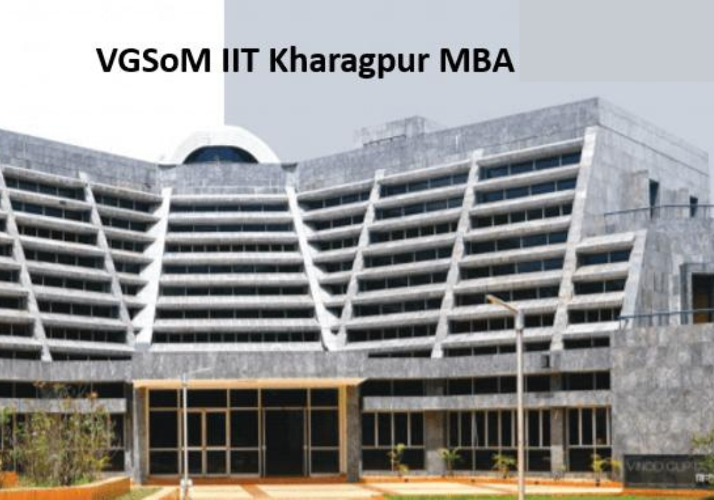 Selection Criteria IIT KHARAGPUR VGSoM